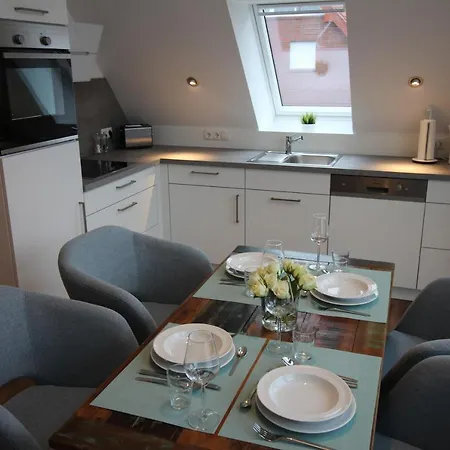 Strandglueck Lejlighed *